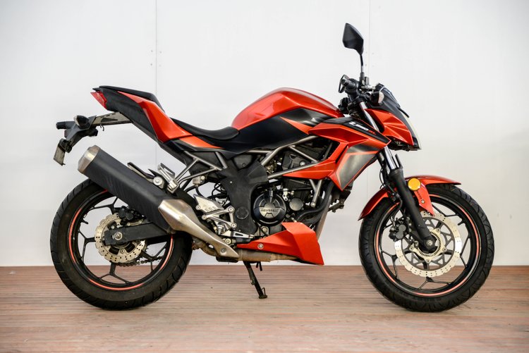 2015 KAWASAKI Z250 SL SPORTS