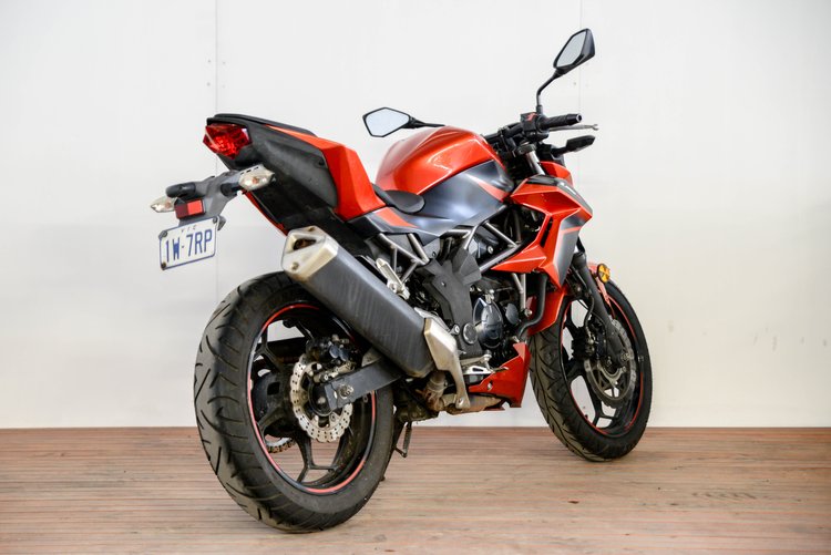 2015 KAWASAKI Z250 SL SPORTS
