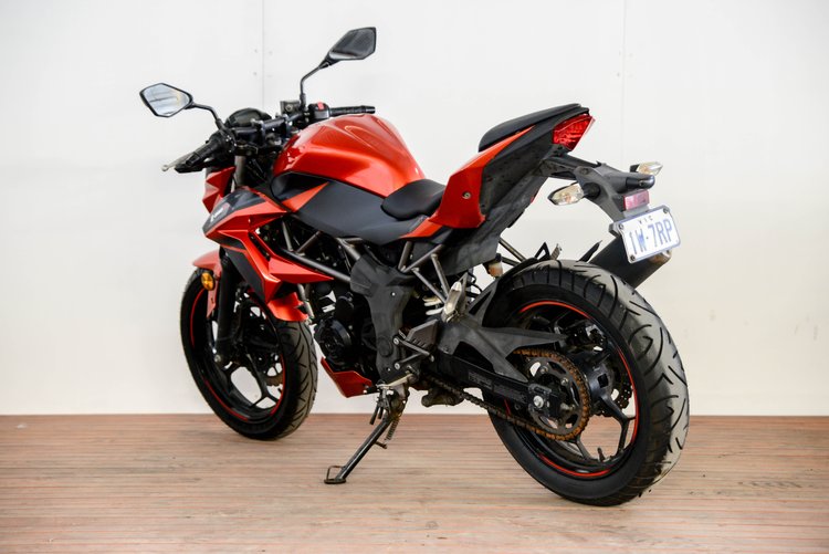 2015 KAWASAKI Z250 SL SPORTS