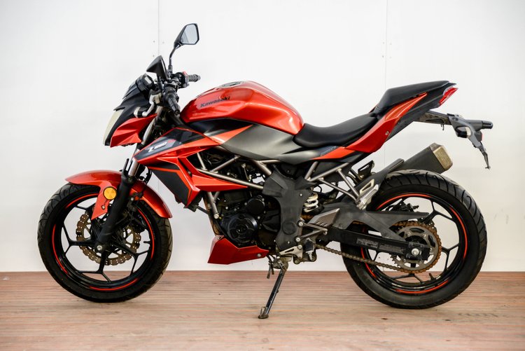 2015 KAWASAKI Z250 SL SPORTS