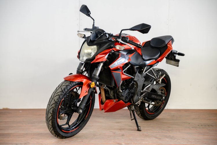 2015 KAWASAKI Z250 SL SPORTS