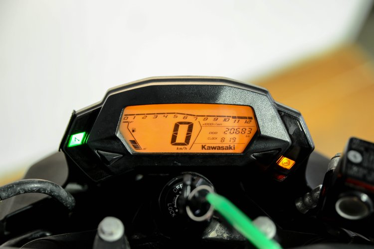 2015 KAWASAKI Z250 SL SPORTS