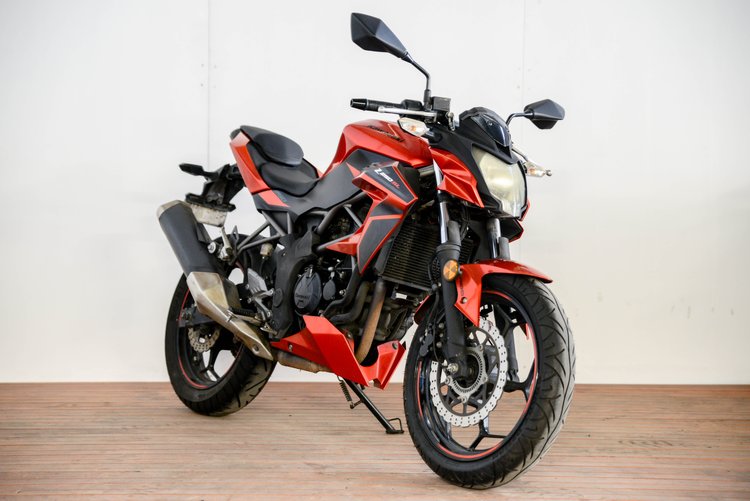 2015 KAWASAKI Z250 SL SPORTS