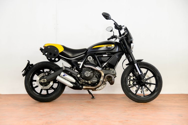 2015 DUCATI SCRAMBLER FULL THROTTLE SPORTS