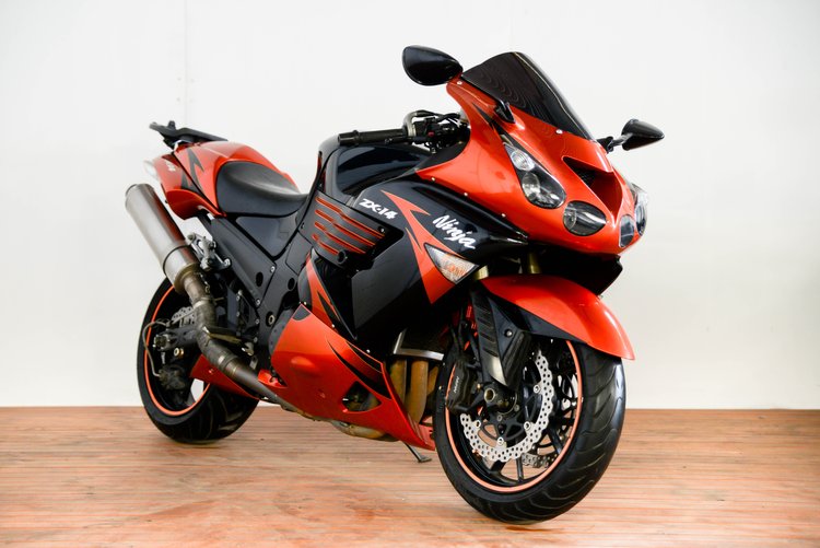 2009 KAWASAKI NINJA ZX-14 (ZX14-R) SPORTS