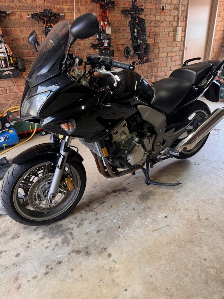 2008 HONDA CBF1000 SPORTS