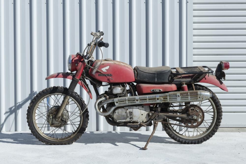 C1970S HONDA GL-175 ROAD
