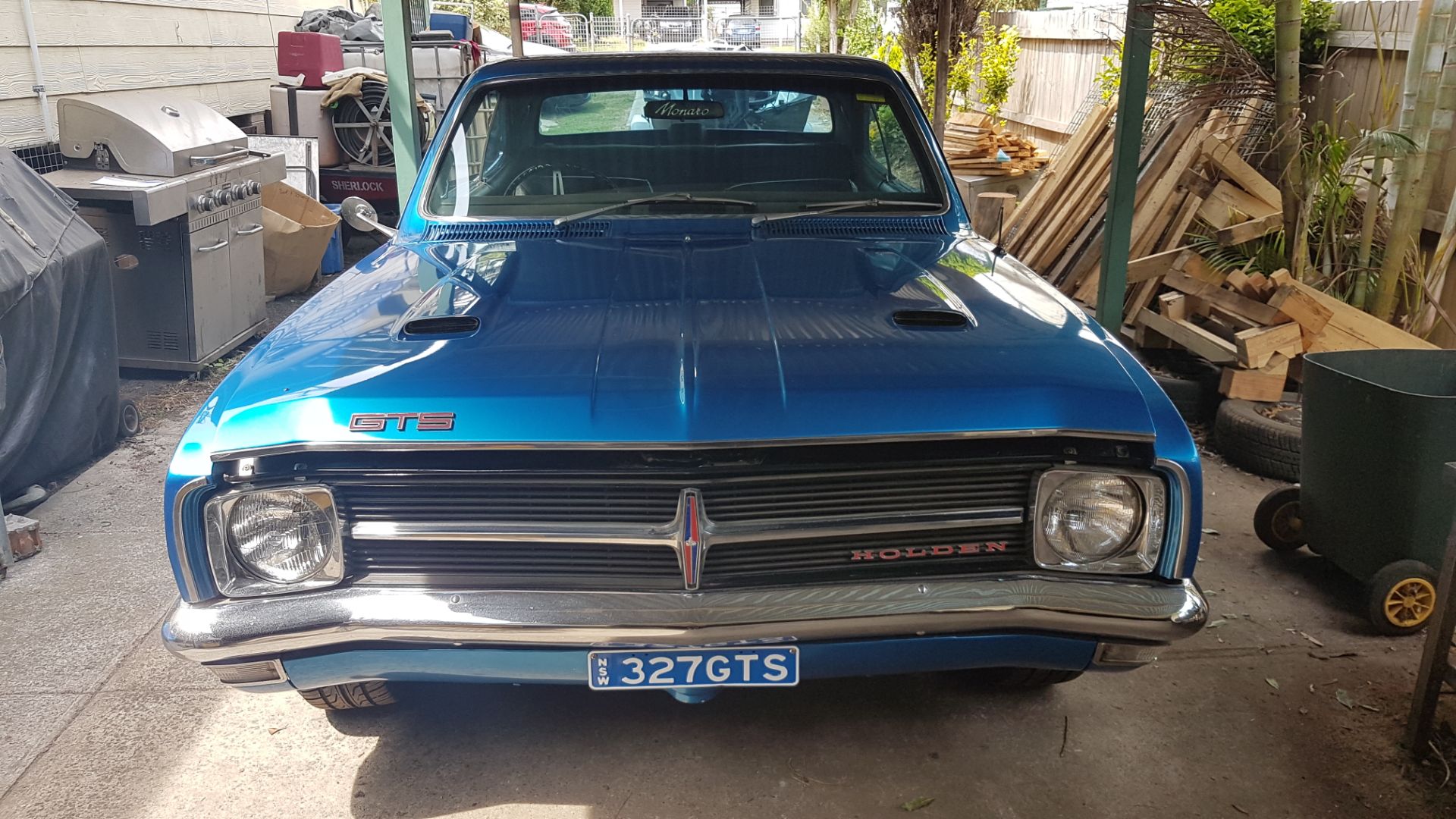 1968 HOLDEN MONARO HK GTS COUPE