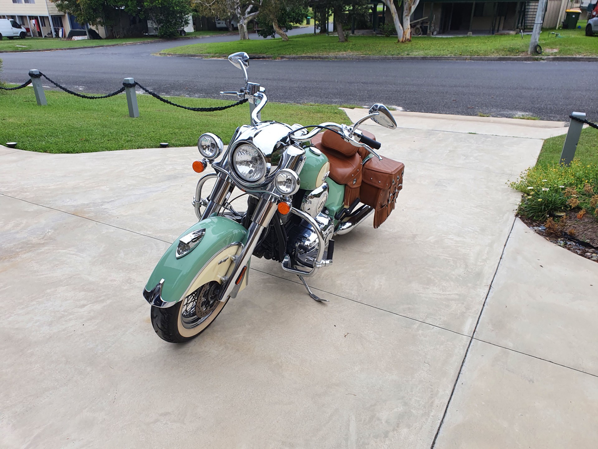 2015 INDIAN CHIEF VINTAGE CRUISER