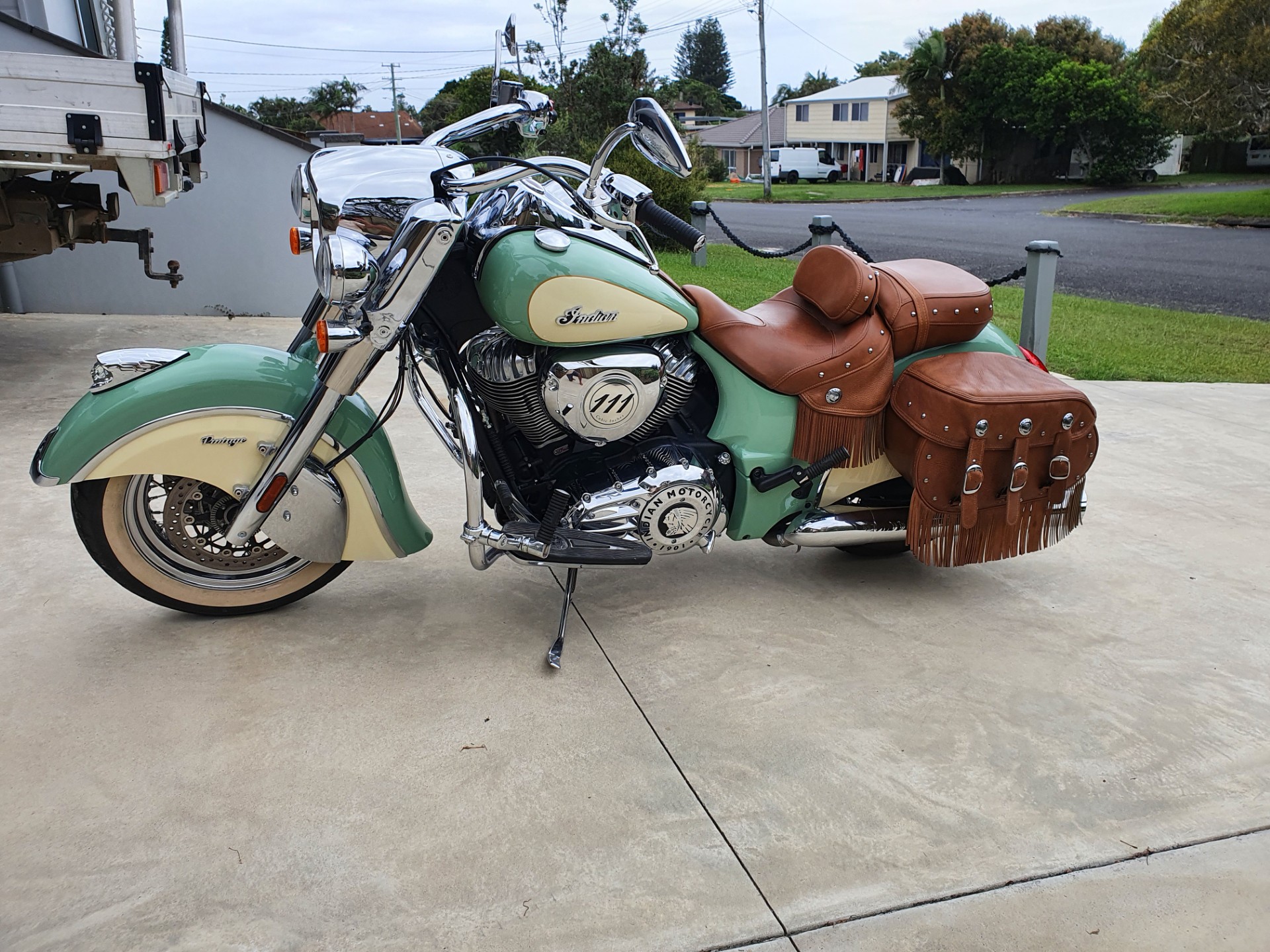 2015 INDIAN CHIEF VINTAGE CRUISER