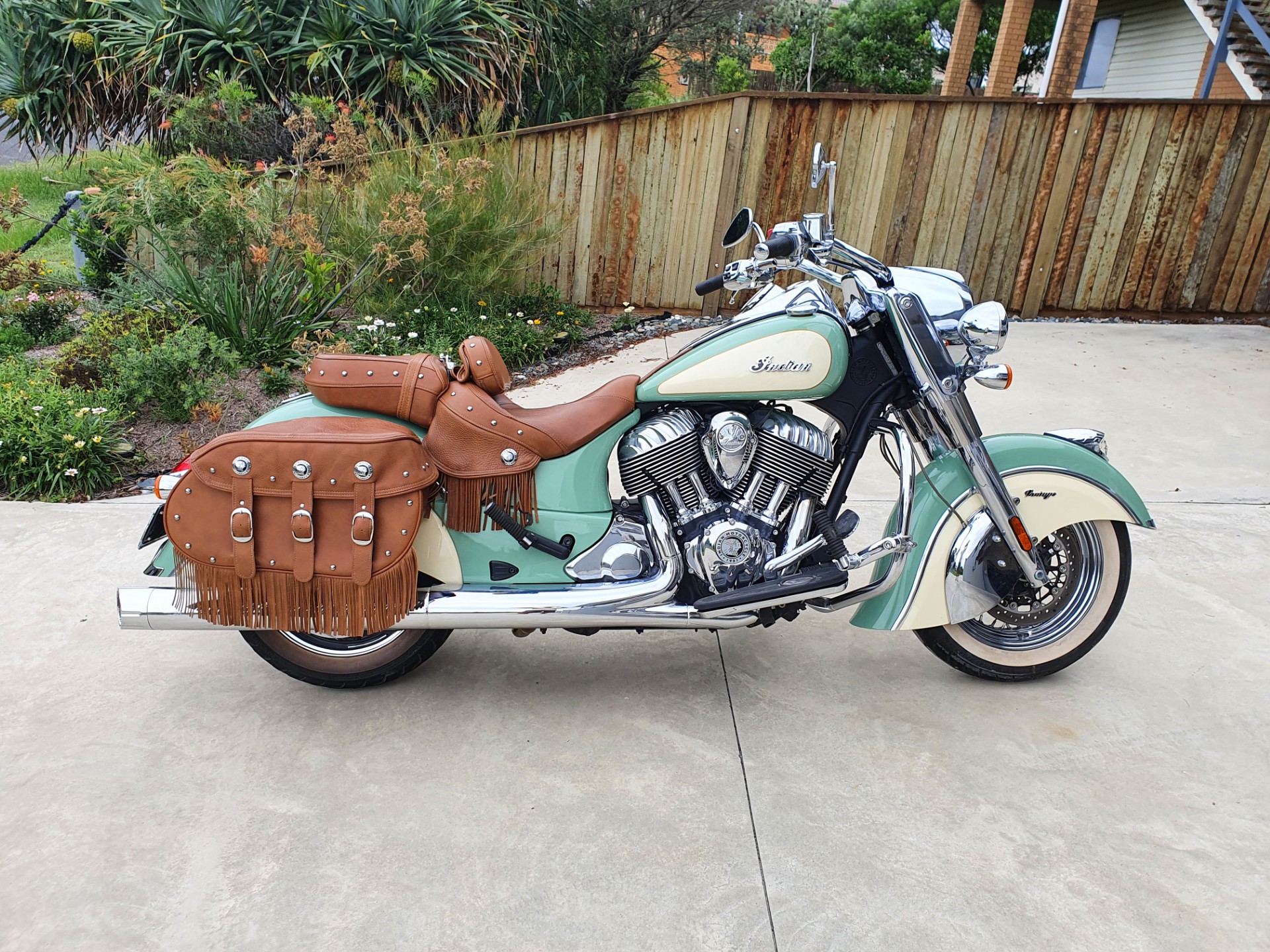 2015 INDIAN CHIEF VINTAGE CRUISER