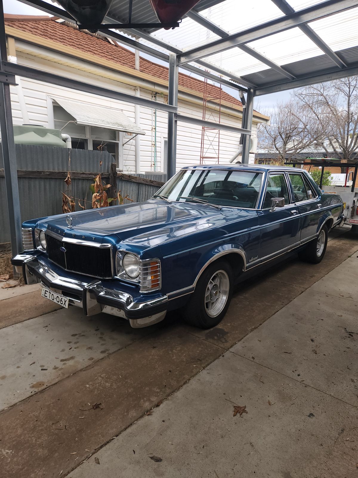 1977 MERCURY MONARCH SEDAN 