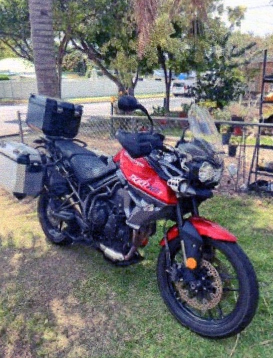 2017 TRIUMPH TIGER 800 XRT DUAL SPORTS