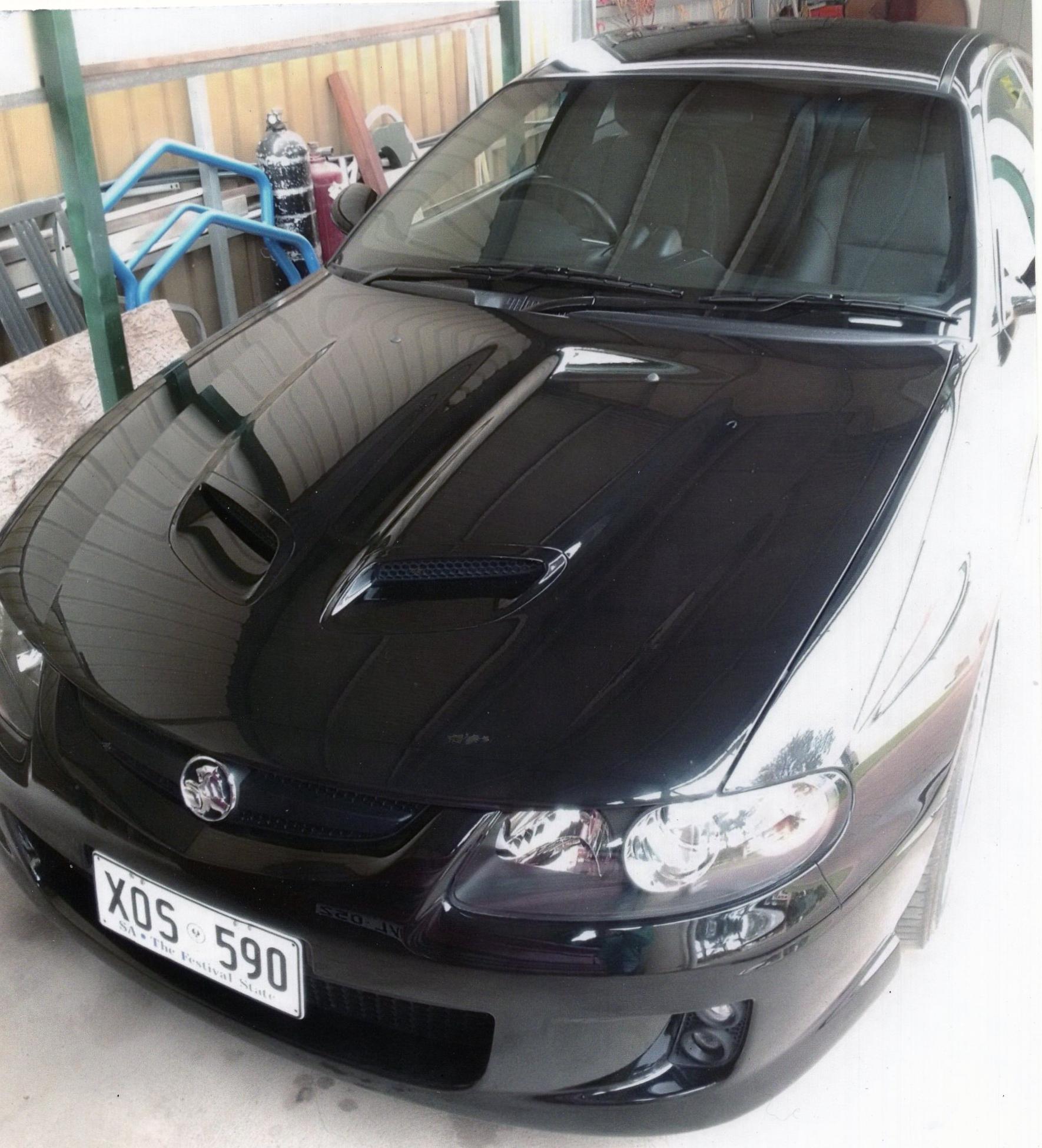2004 HOLDEN MONARO VZ CV8 4 SP AUTOMATIC 2D COUPE
