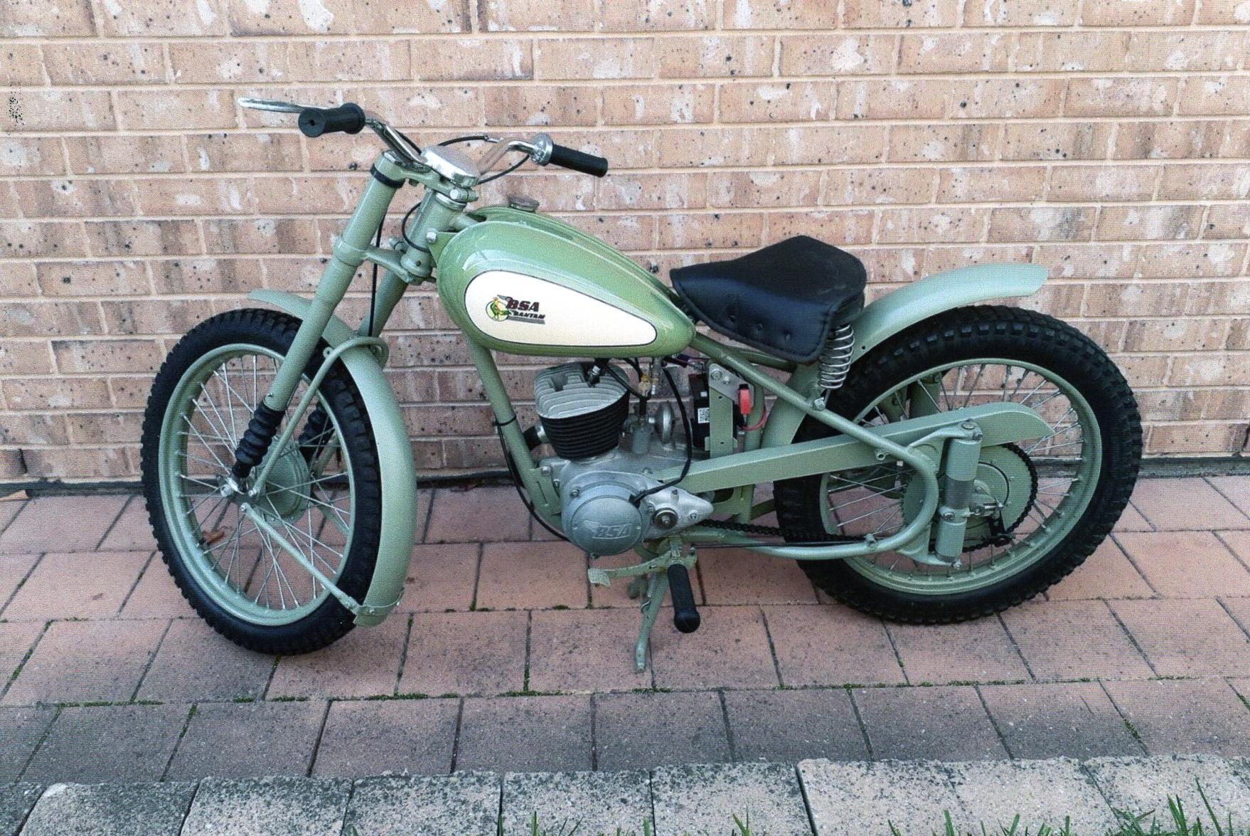 1955 BSA D1 BANTAM ROAD