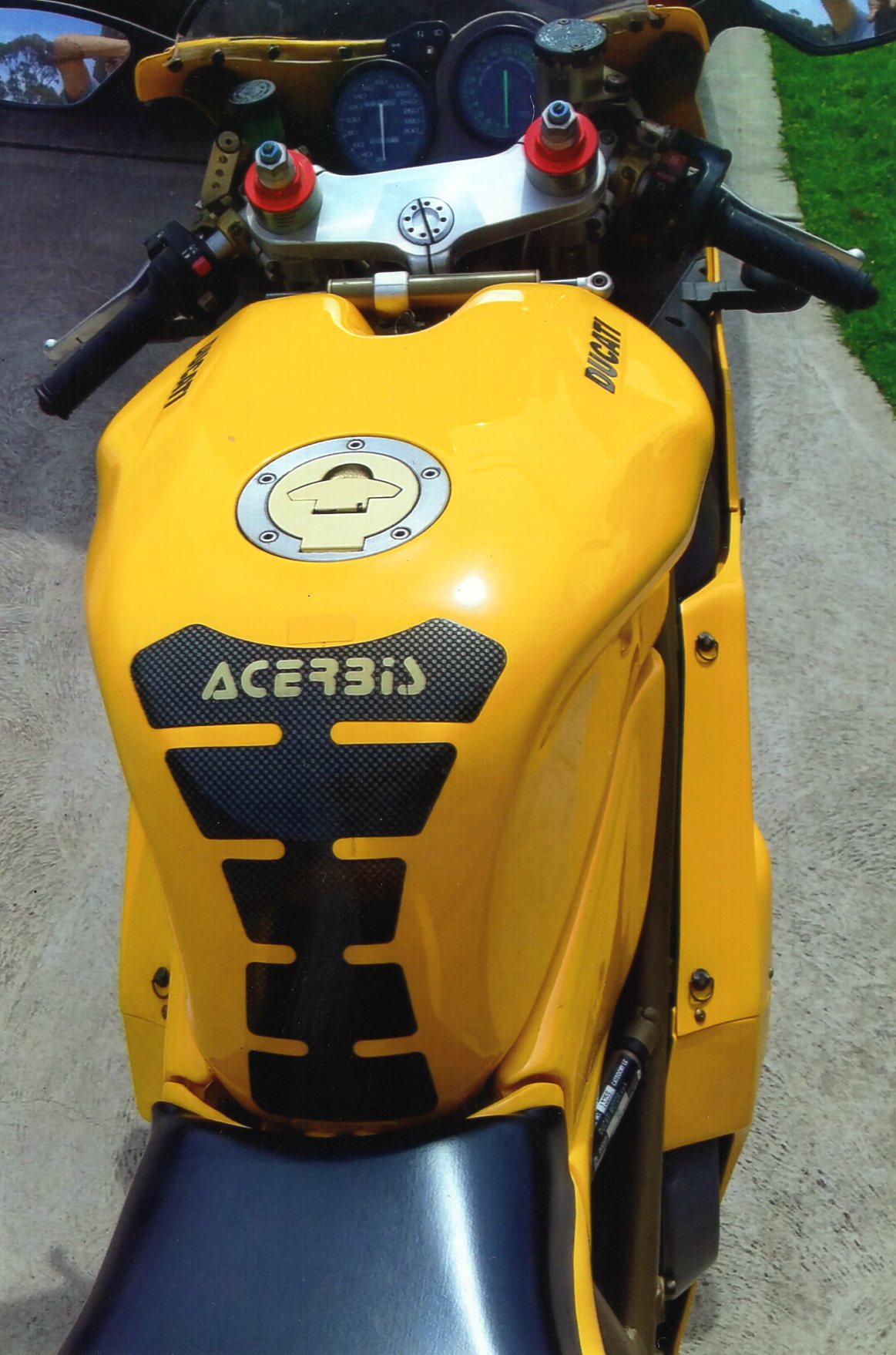 1999 DUCATI STRADA 996P SPORTS