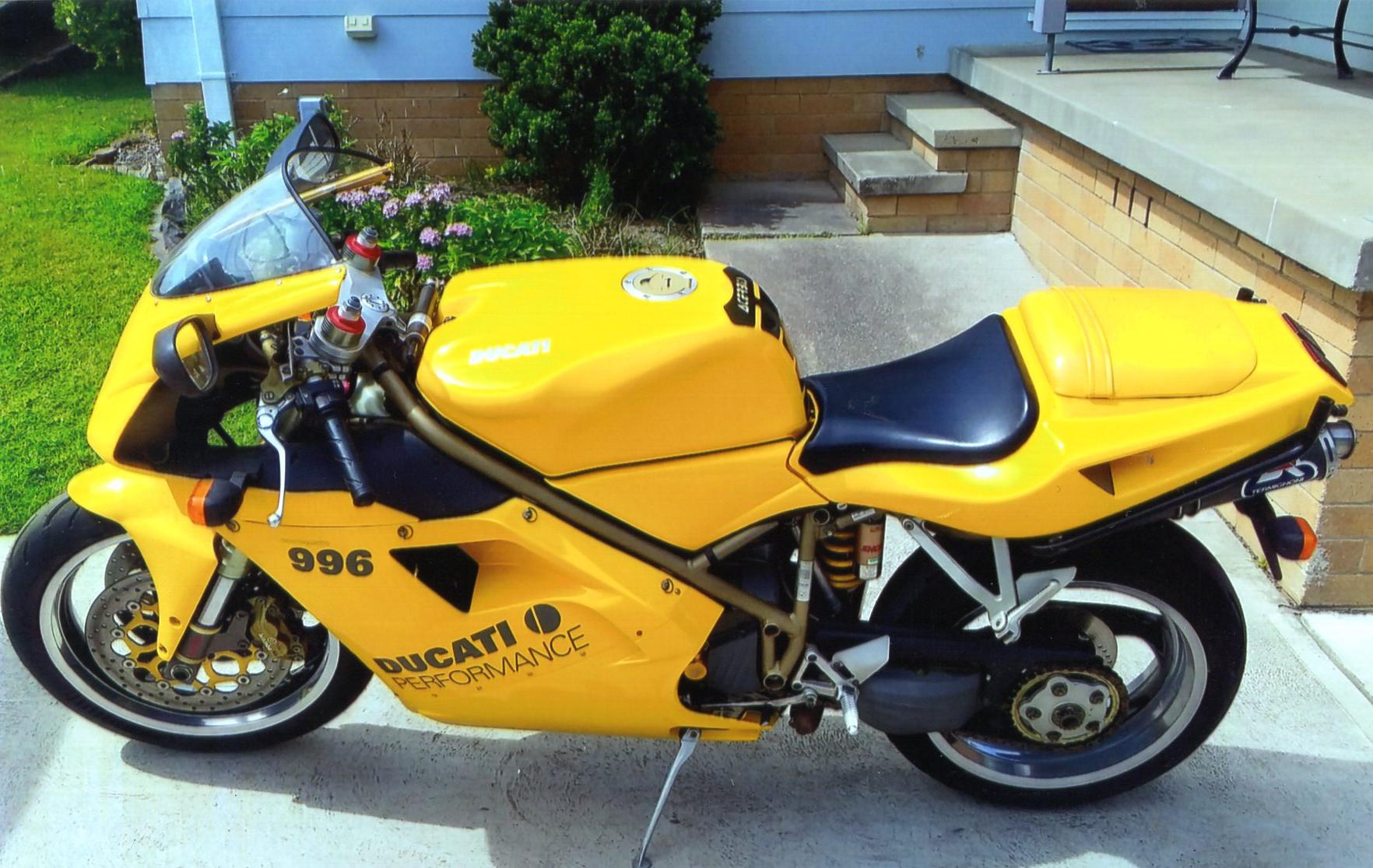 1999 DUCATI STRADA 996P SPORTS