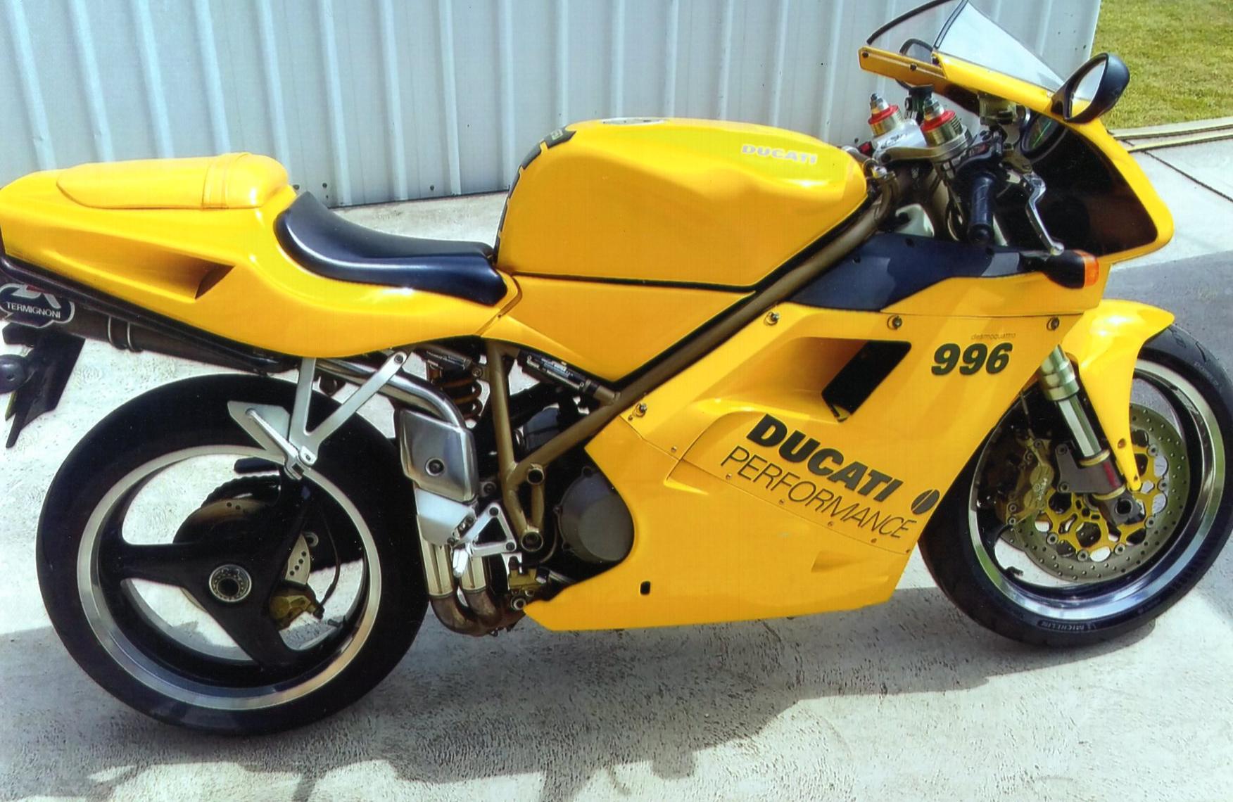 1999 DUCATI STRADA 996P SPORTS