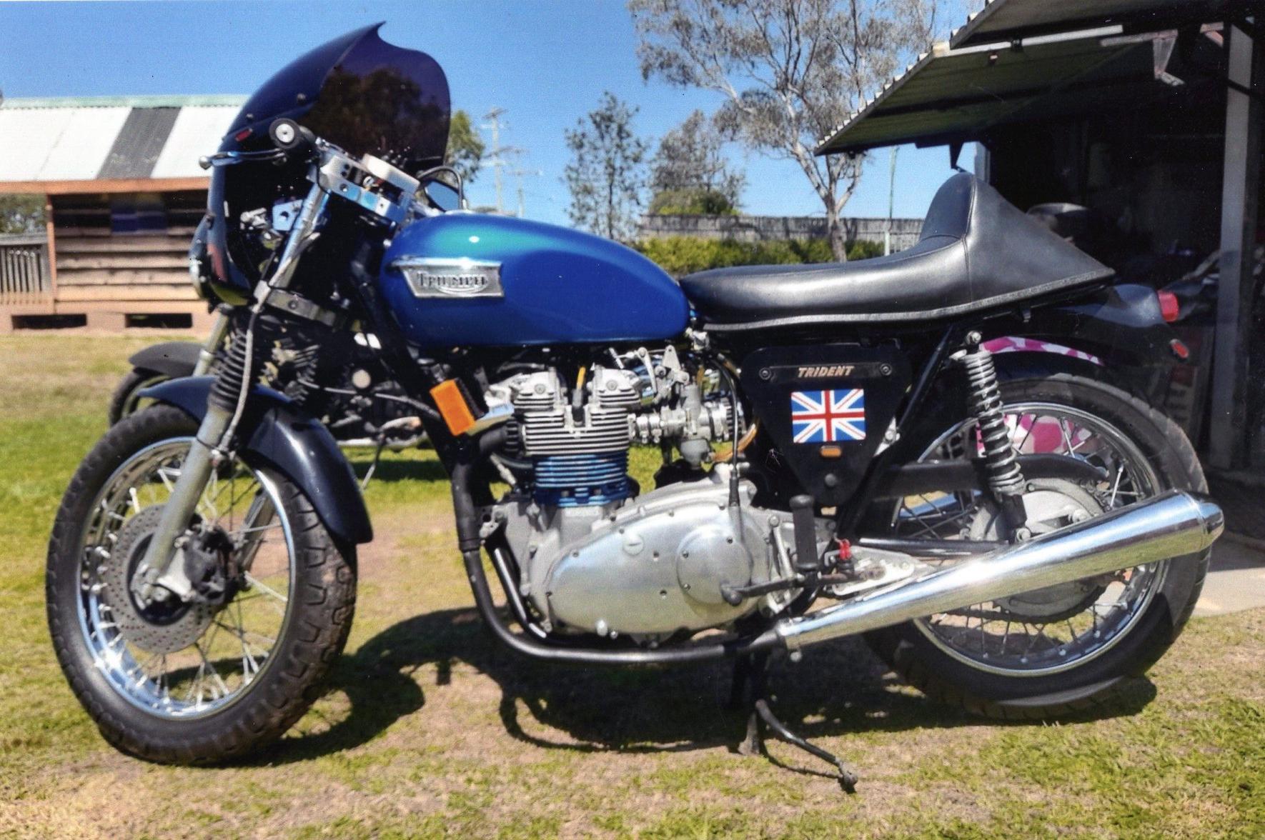 1971 TRIUMPH TRIDENT T150 ROAD