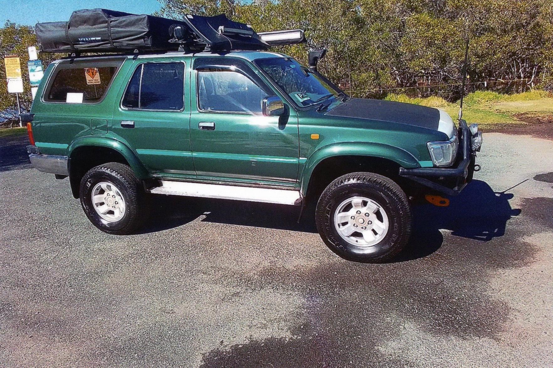 1996 TOYOTA HILUX SURF 3.0 TURBO DIESEL 5 SP MANUAL WAGON