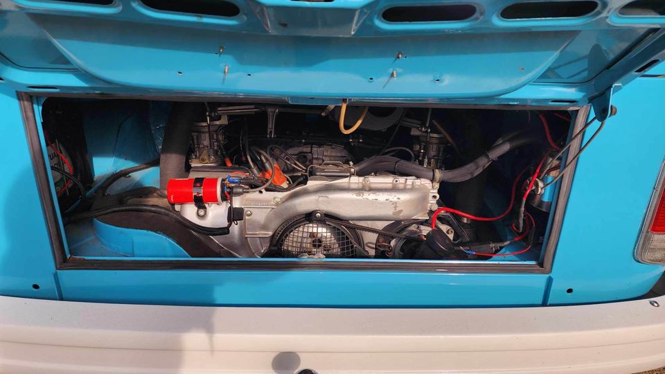 1978 VOLKSWAGEN KOMBI 8 SEATER VAN