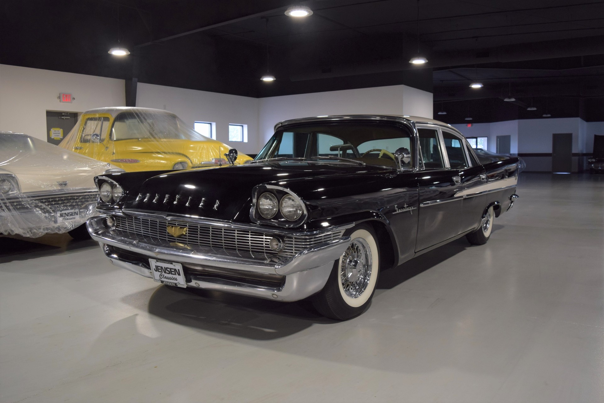 1958 CHRYSLER SARATOGA AUTOMATIC 4D HARDTOP