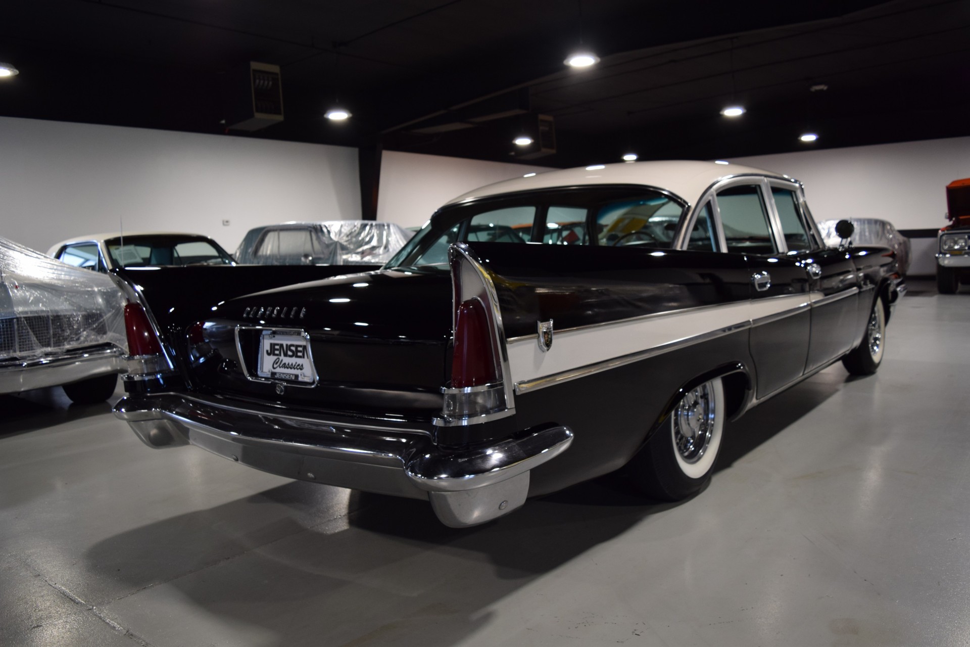 1958 CHRYSLER SARATOGA AUTOMATIC 4D HARDTOP