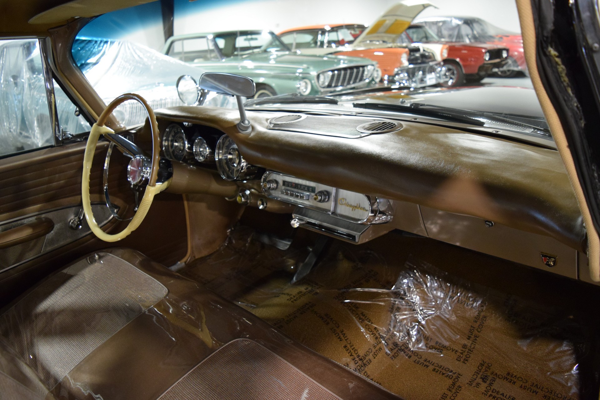 1958 CHRYSLER SARATOGA AUTOMATIC 4D HARDTOP