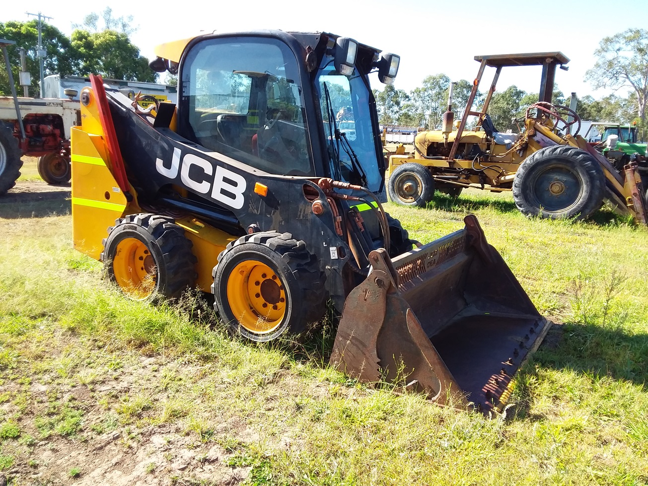 2021 JCB 155HD SKID STEER