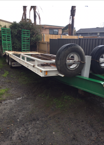TAG-A-LONG FLOAT TRAILER