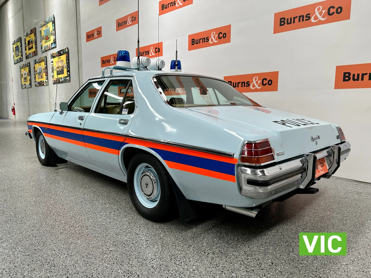 1979 HOLDEN KINGSWOOD HZ SL (SA POLICE) 3 SP AUTOMATIC 4D SEDAN