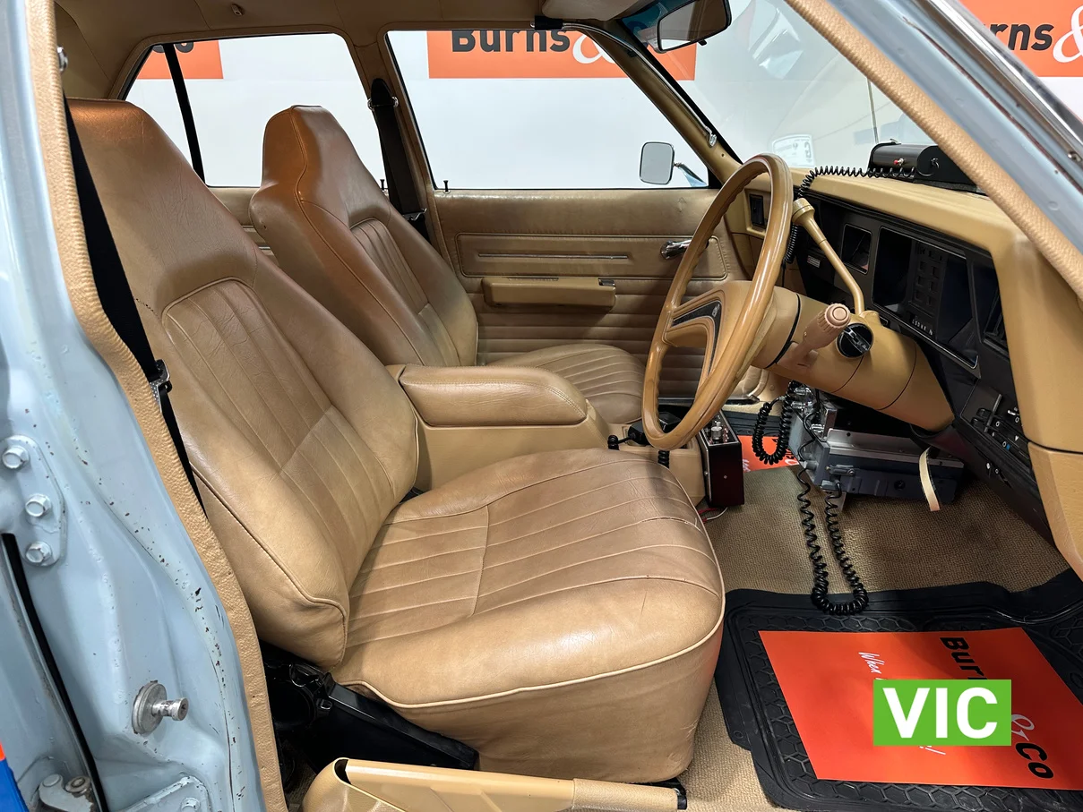 1979 HOLDEN KINGSWOOD HZ SL (SA POLICE) 3 SP AUTOMATIC 4D SEDAN