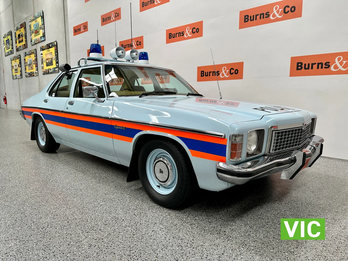 1979 HOLDEN KINGSWOOD HZ SL (SA POLICE) 3 SP AUTOMATIC 4D SEDAN