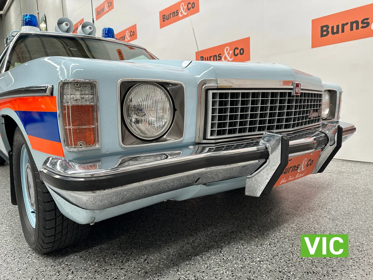 1979 HOLDEN KINGSWOOD HZ SL (SA POLICE) 3 SP AUTOMATIC 4D SEDAN