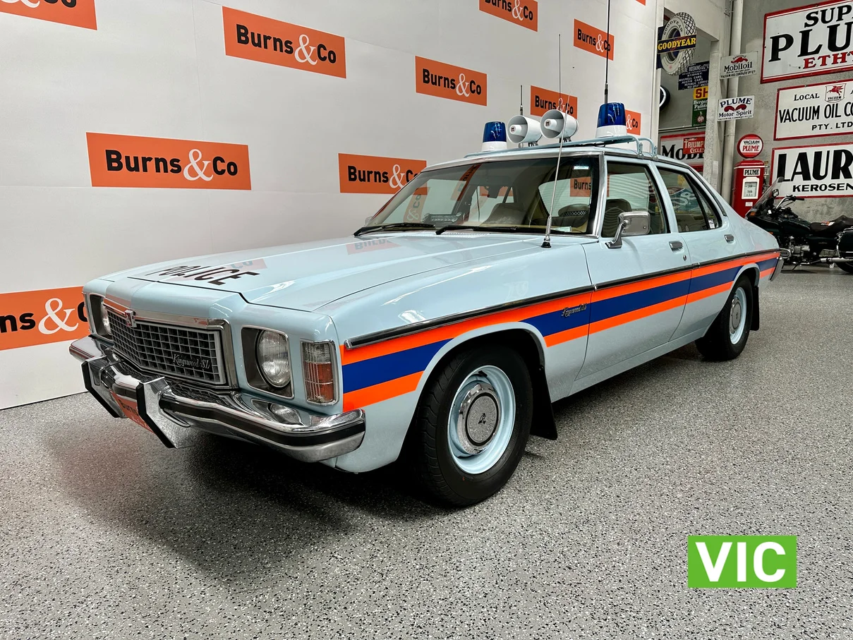 1979 HOLDEN KINGSWOOD HZ SL (SA POLICE) 3 SP AUTOMATIC 4D SEDAN