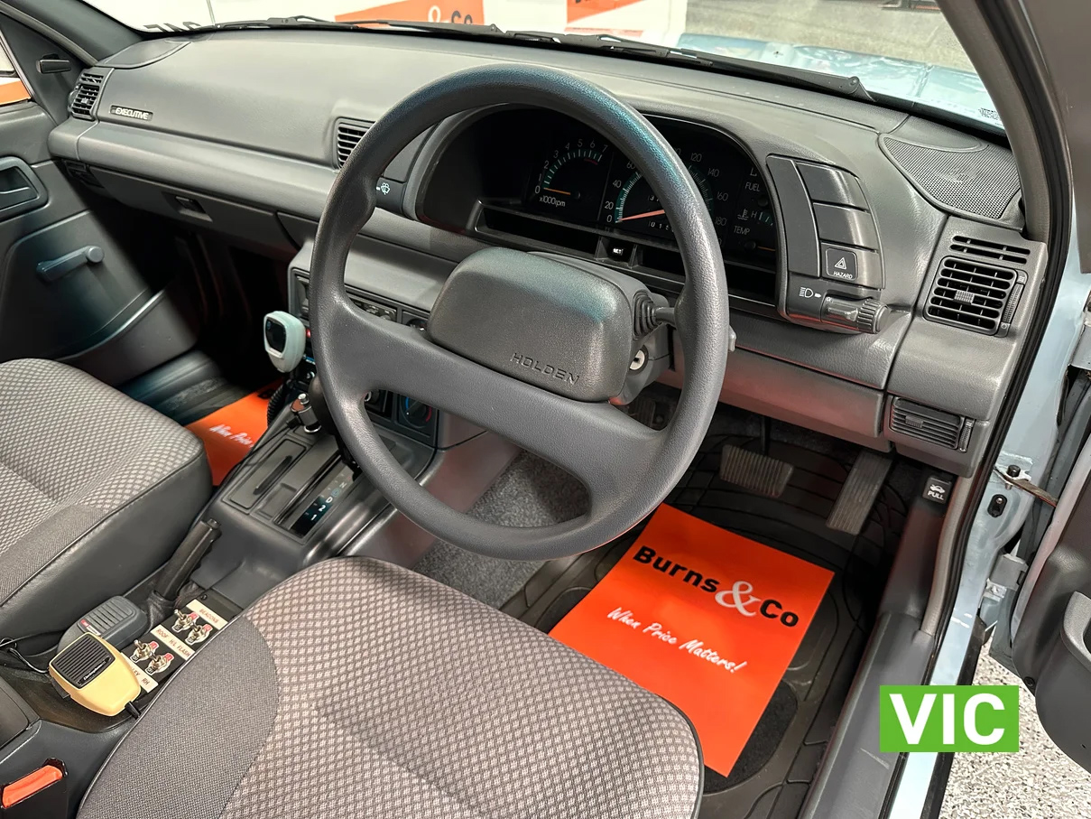 1991 HOLDEN COMMODORE VN EXECUTIVE BT1 (SA POLICE CAR) 4 SP AUTOMATIC 4D SEDAN
