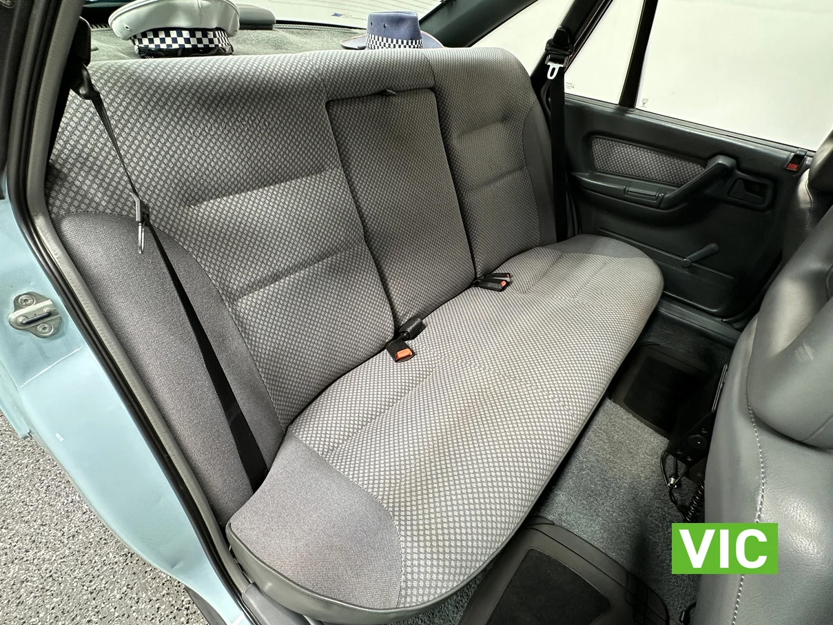 1991 HOLDEN COMMODORE VN EXECUTIVE BT1 (SA POLICE CAR) 4 SP AUTOMATIC 4D SEDAN