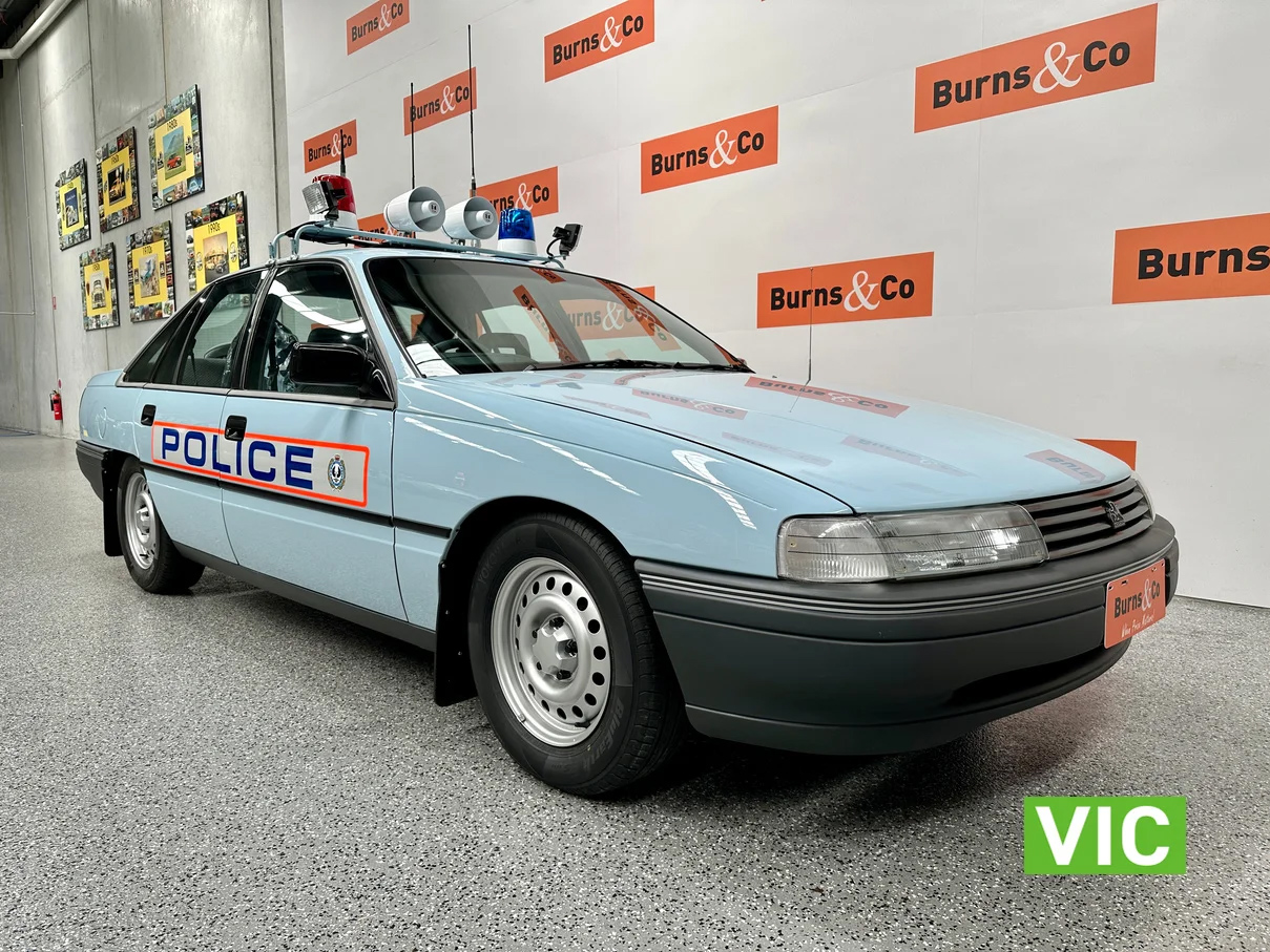 1991 HOLDEN COMMODORE VN EXECUTIVE BT1 (SA POLICE CAR) 4 SP AUTOMATIC 4D SEDAN