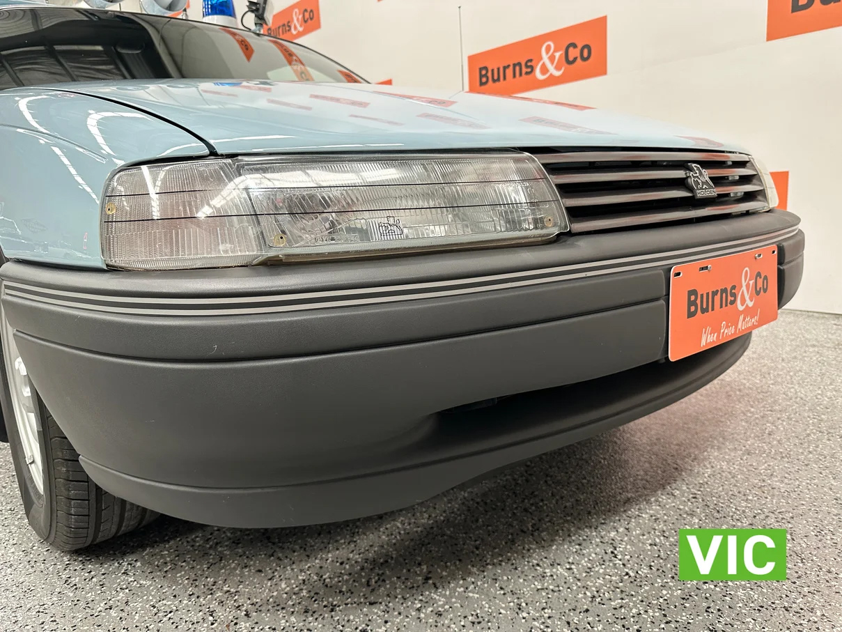 1991 HOLDEN COMMODORE VN EXECUTIVE BT1 (SA POLICE CAR) 4 SP AUTOMATIC 4D SEDAN