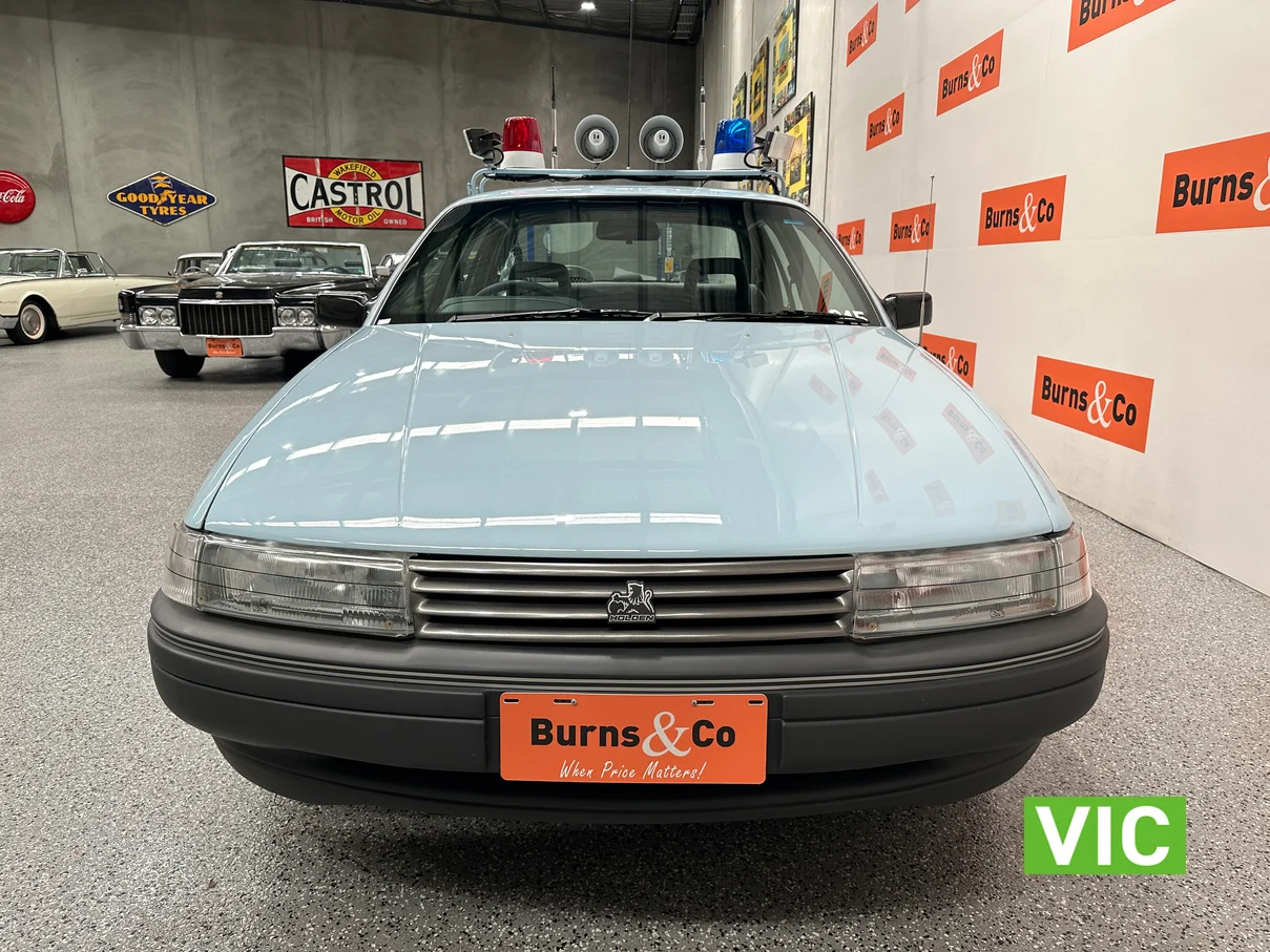 1991 HOLDEN COMMODORE VN EXECUTIVE BT1 (SA POLICE CAR) 4 SP AUTOMATIC 4D SEDAN