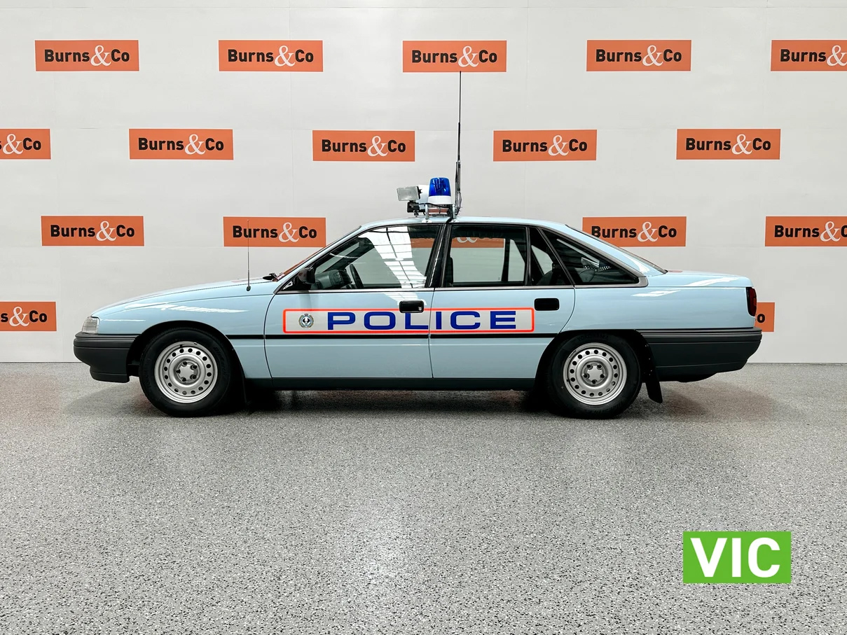 1991 HOLDEN COMMODORE VN EXECUTIVE BT1 (SA POLICE CAR) 4 SP AUTOMATIC 4D SEDAN