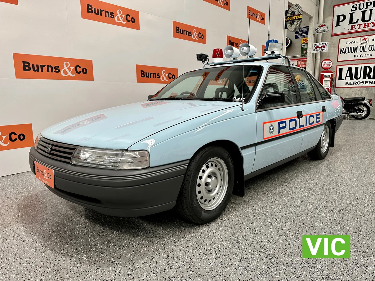 1991 HOLDEN COMMODORE VN EXECUTIVE BT1 (SA POLICE CAR) 4 SP AUTOMATIC 4D SEDAN