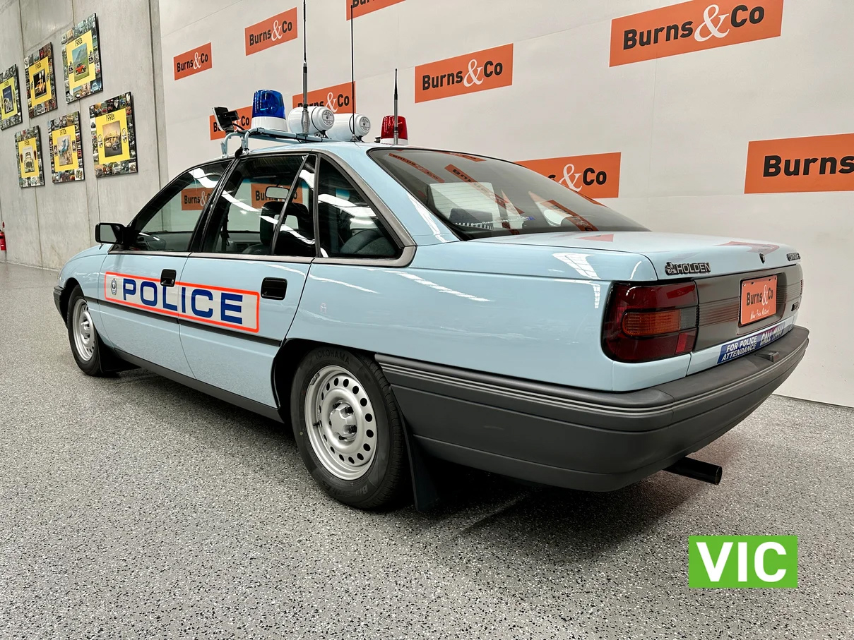 1991 HOLDEN COMMODORE VN EXECUTIVE BT1 (SA POLICE CAR) 4 SP AUTOMATIC 4D SEDAN