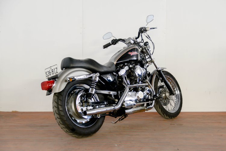 1996 HARLEY-DAVIDSON SPORTSTER 1200 CRUISER
