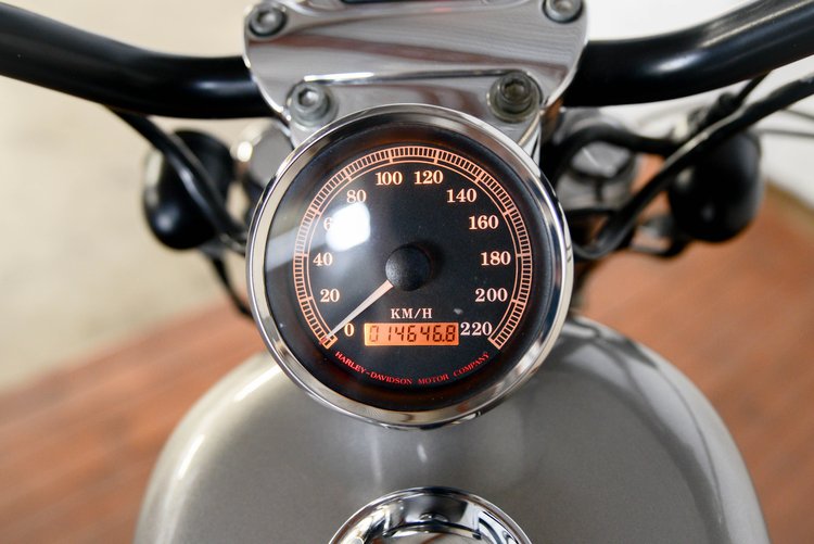 1996 HARLEY-DAVIDSON SPORTSTER 1200 CRUISER