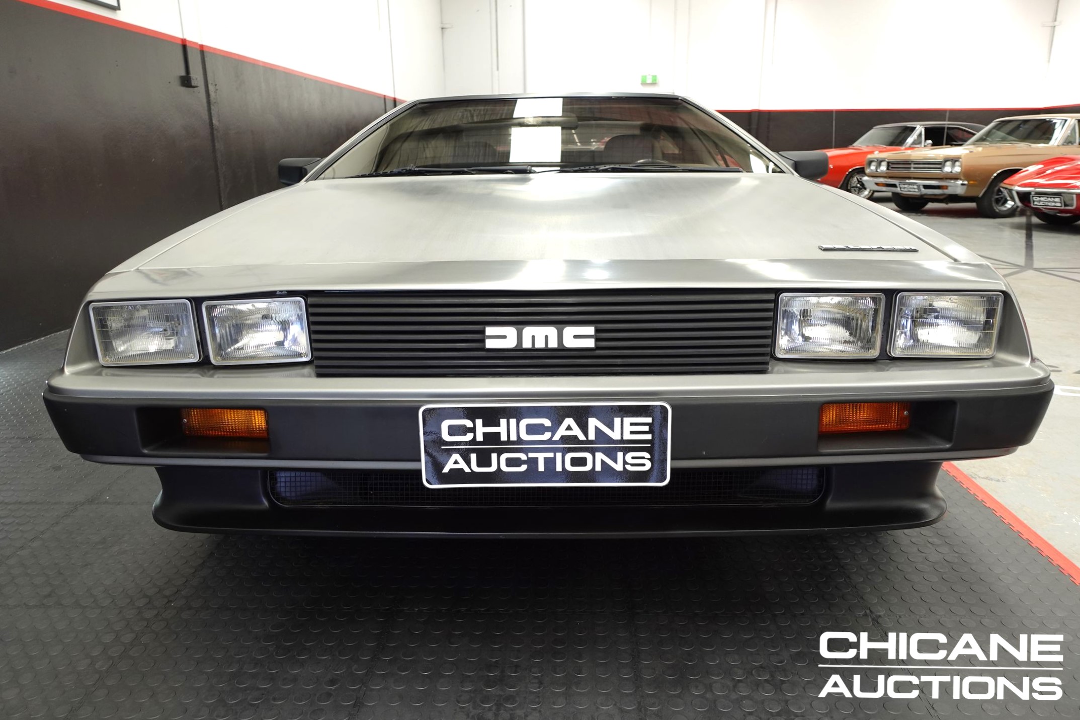 1981 DELOREAN DMC-12 COUPE