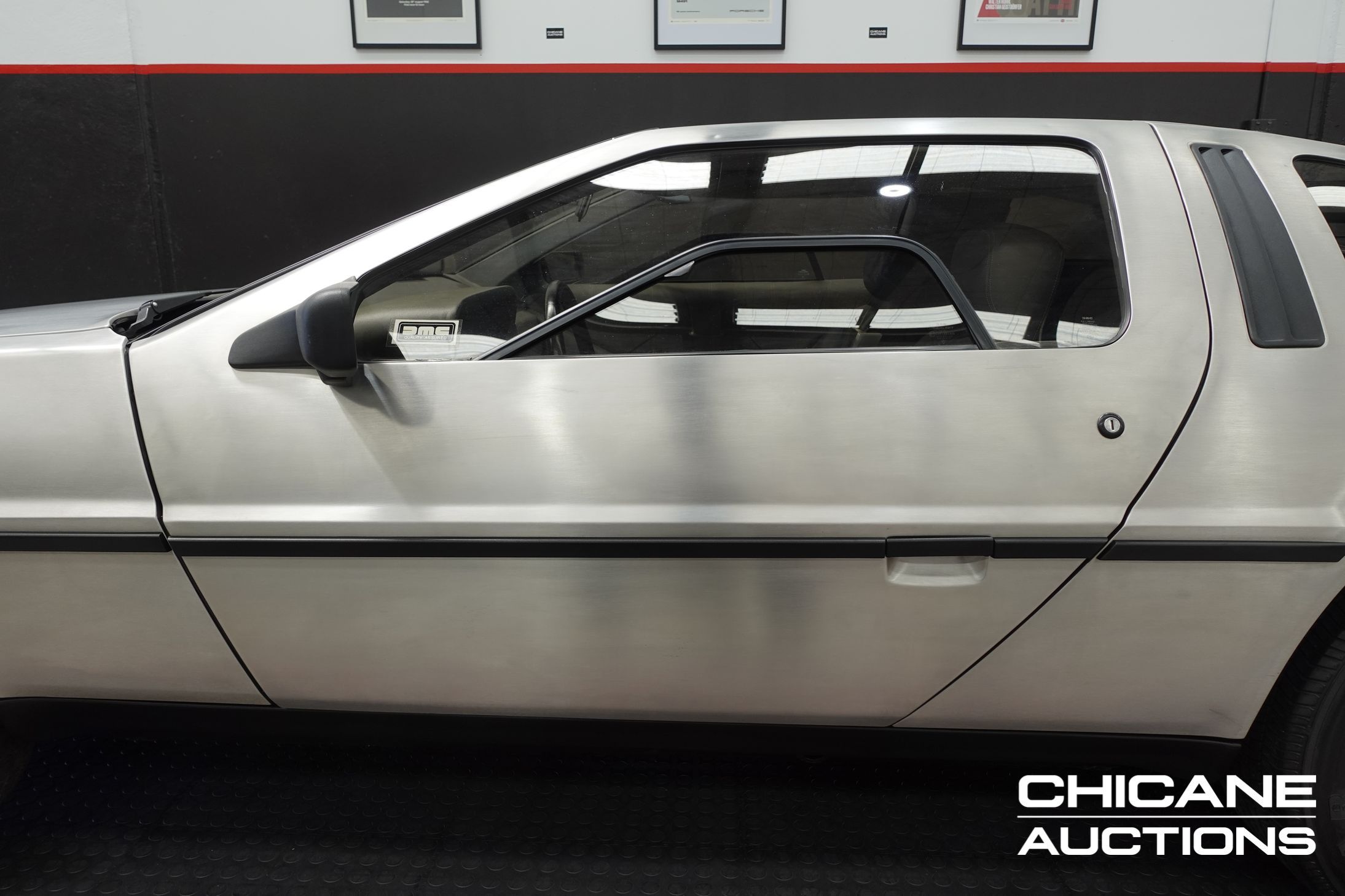 1981 DELOREAN DMC-12 COUPE