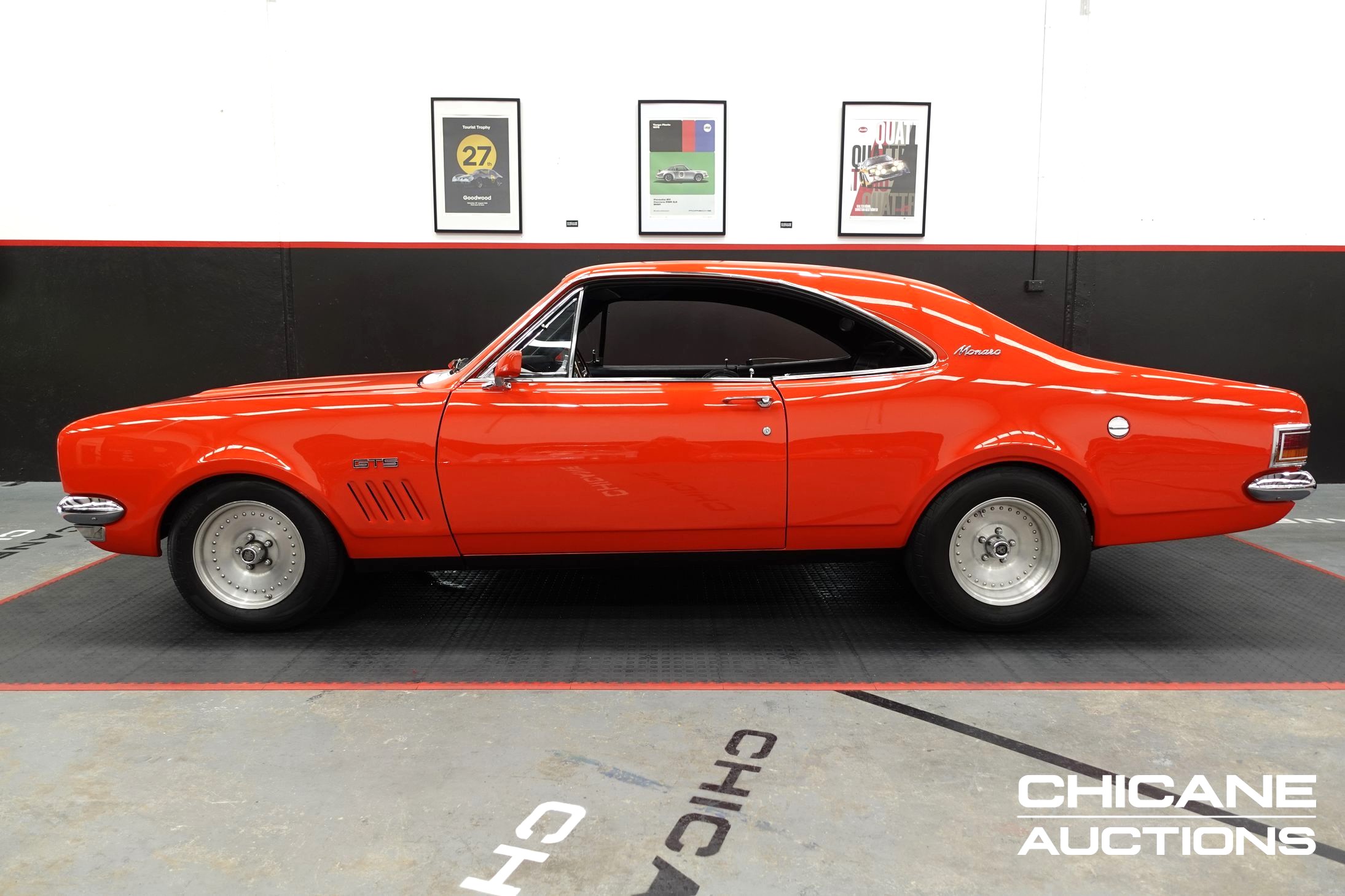 1970 HOLDEN MONARO HG GTS COUPE