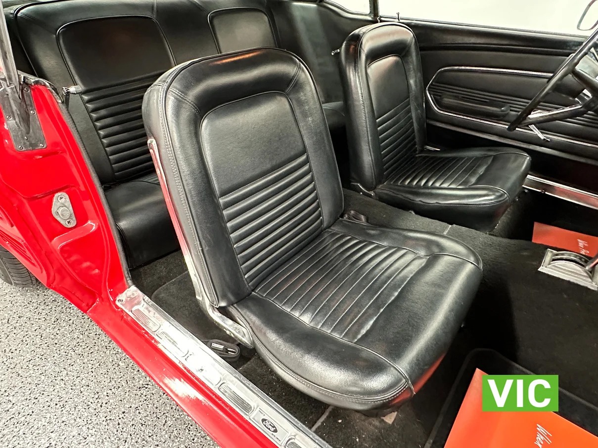1967 FORD MUSTANG AUTOMATIC 2D HARDTOP