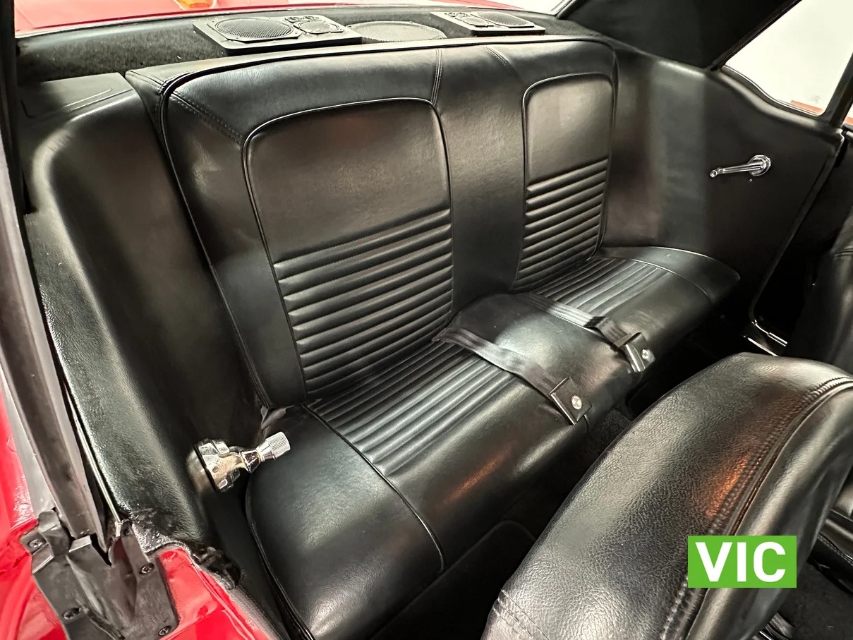 1967 FORD MUSTANG AUTOMATIC 2D HARDTOP